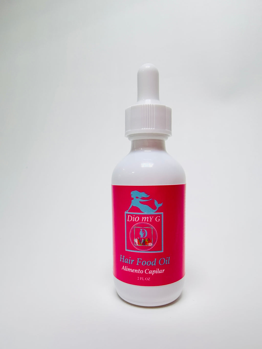 Hair Food Oil 2 oz