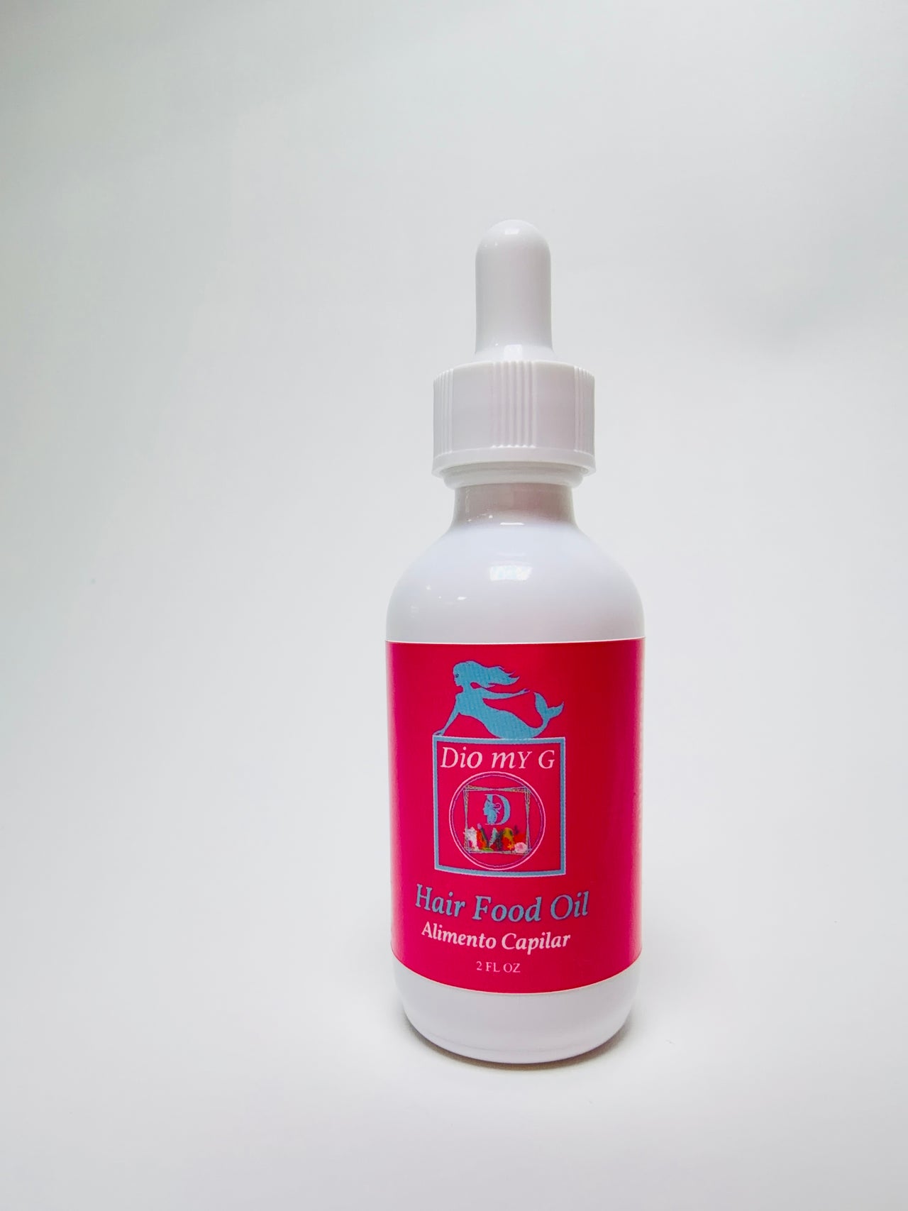 Hair Food Oil 2 oz