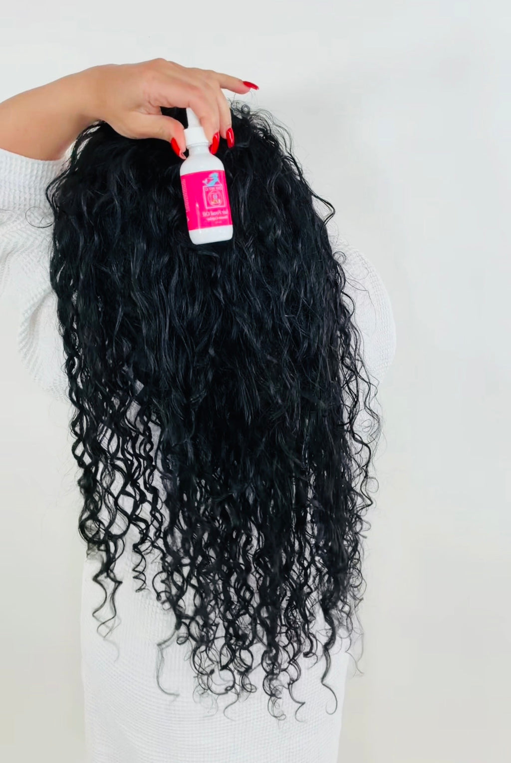 Hair Food Oil 2 oz