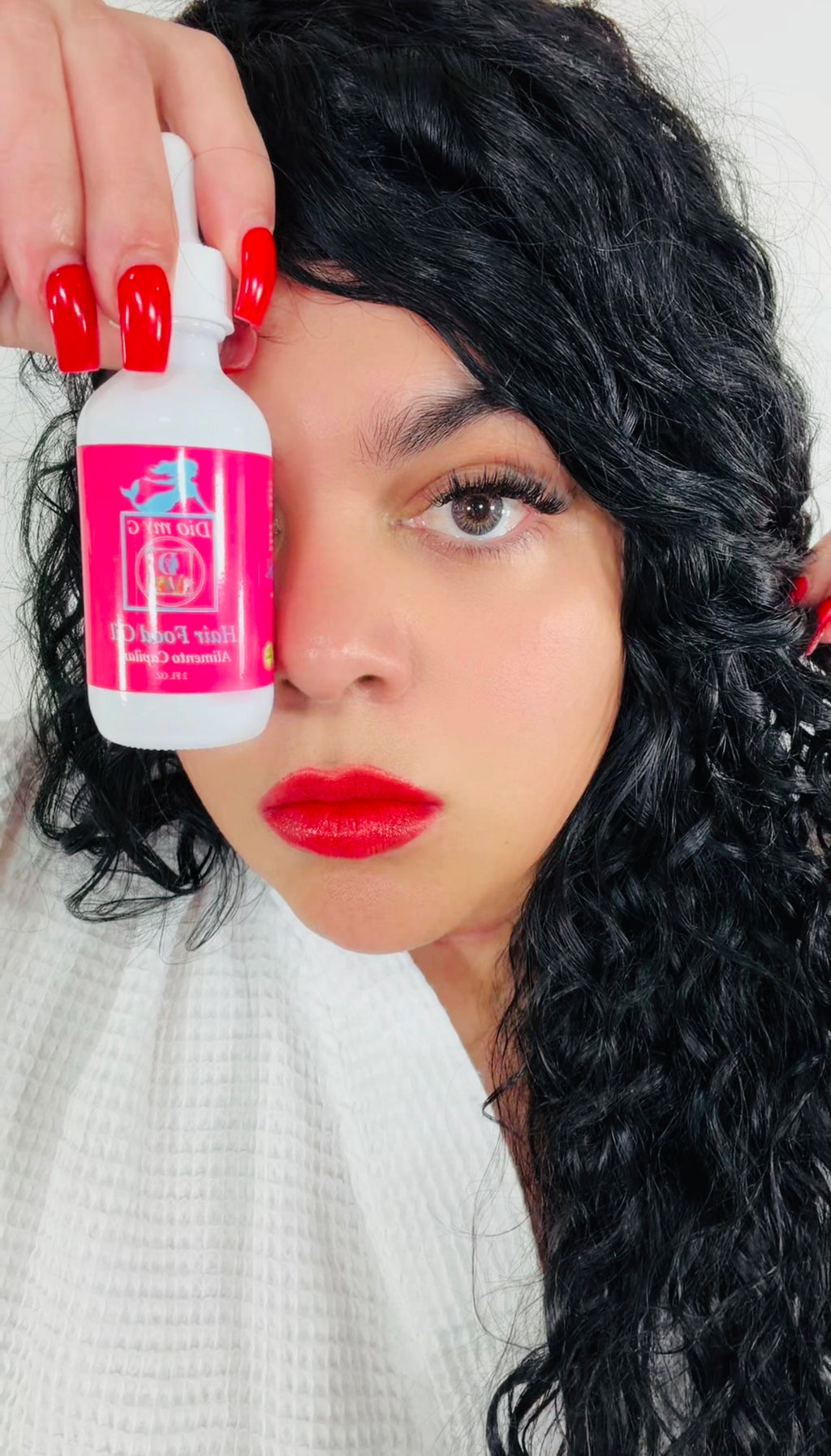 Hair Food Oil 2 oz
