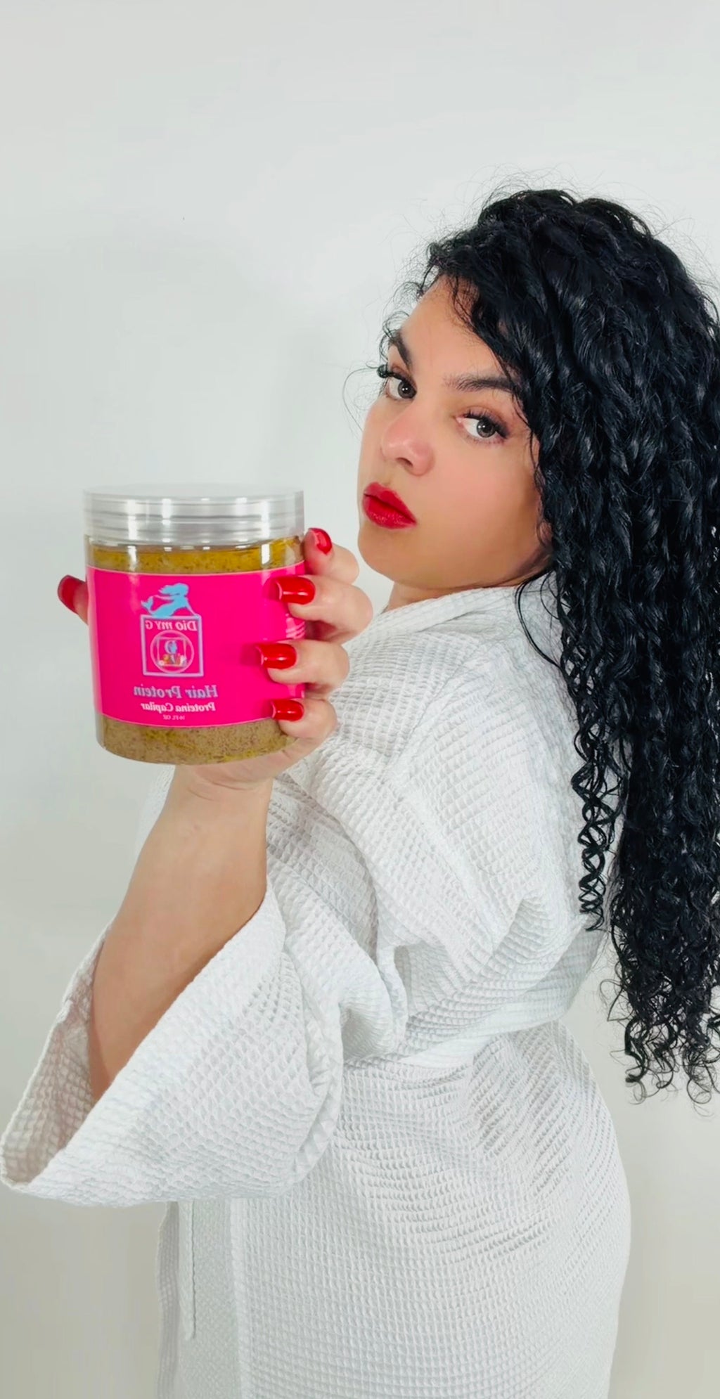 Hair Protein 16 oz "Pre-Poo"