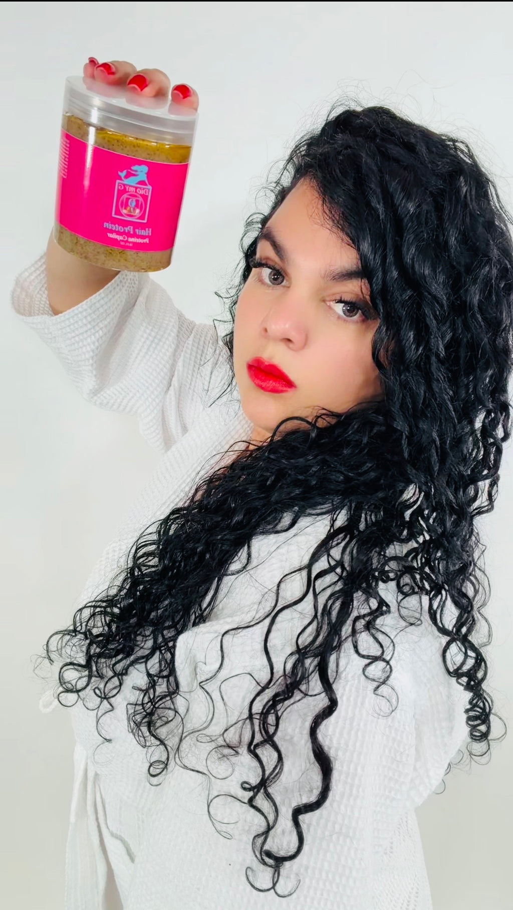 Hair Protein 16 oz "Pre-Poo"
